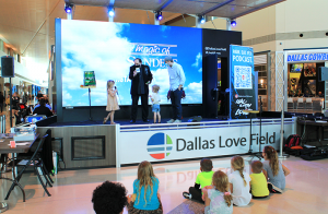 MAGIC SHOW AT DALLAS LOVE FIELD